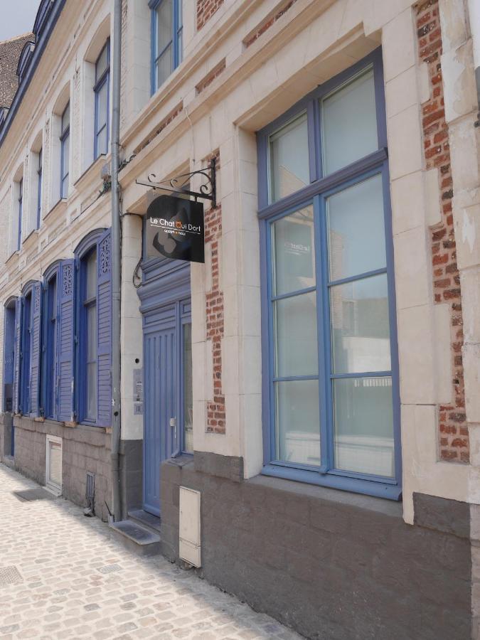 Au Chat Qui Dort Lille - Magasin Exteriör bild
